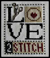 Love Bits: Love 2 Stitch